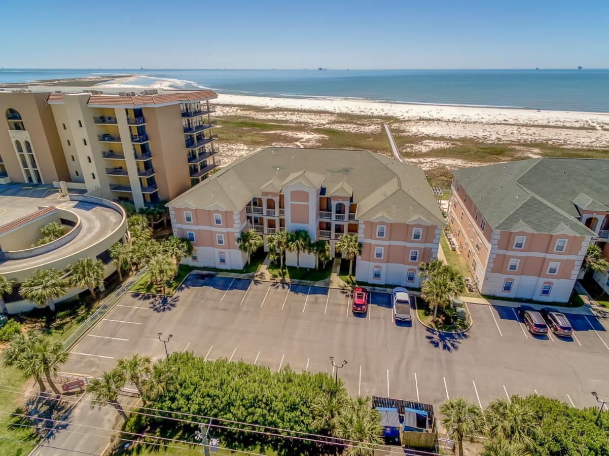 Rambl One - Gulf Facing - Beach Club Amenities Including Two Pools And A Boardwalk! Recently Remodeled And Refurnished Condo Dauphin Island Bagian luar foto