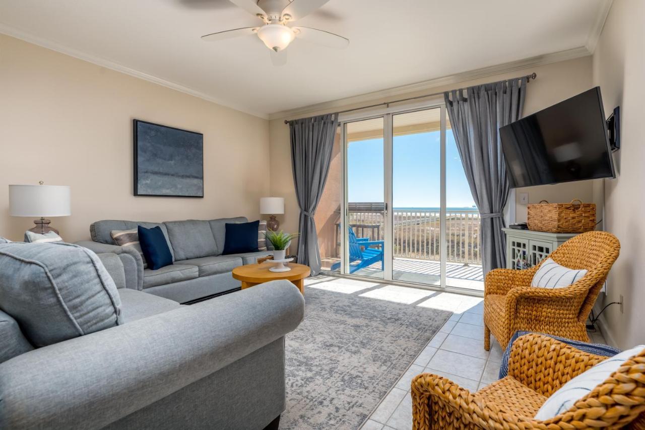 Rambl One - Gulf Facing - Beach Club Amenities Including Two Pools And A Boardwalk! Recently Remodeled And Refurnished Condo Dauphin Island Bagian luar foto