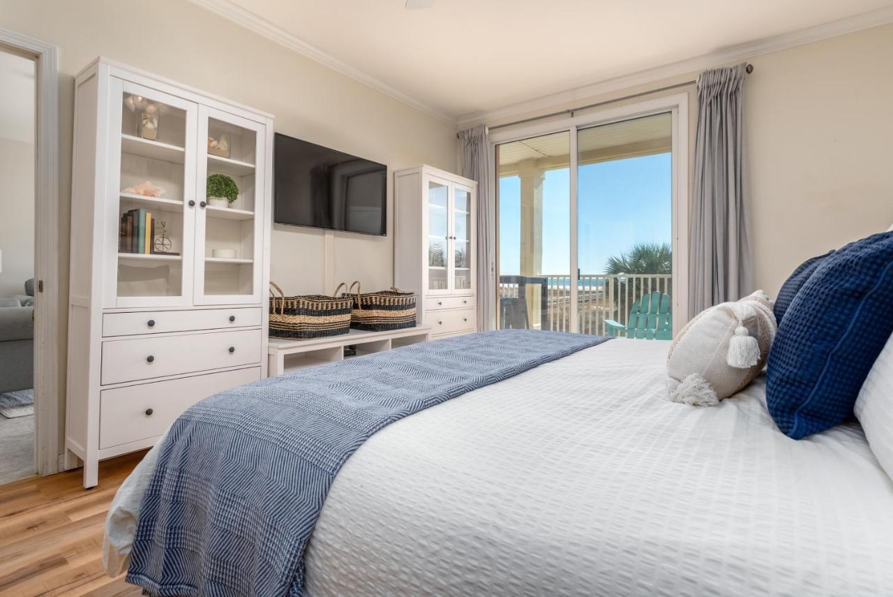 Rambl One - Gulf Facing - Beach Club Amenities Including Two Pools And A Boardwalk! Recently Remodeled And Refurnished Condo Dauphin Island Bagian luar foto