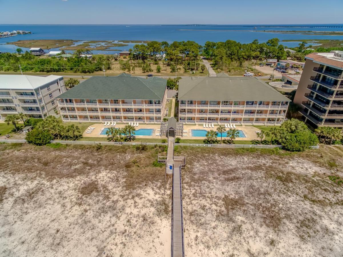 Rambl One - Gulf Facing - Beach Club Amenities Including Two Pools And A Boardwalk! Recently Remodeled And Refurnished Condo Dauphin Island Bagian luar foto